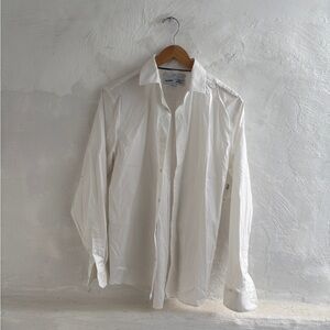 Old navy “The signature shirt”slim fit built in flex button down long sleeve